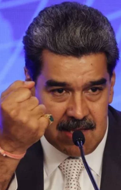 Javier Milei y Nicolás Maduro