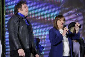 Javier Milei y Patricia Bullrich