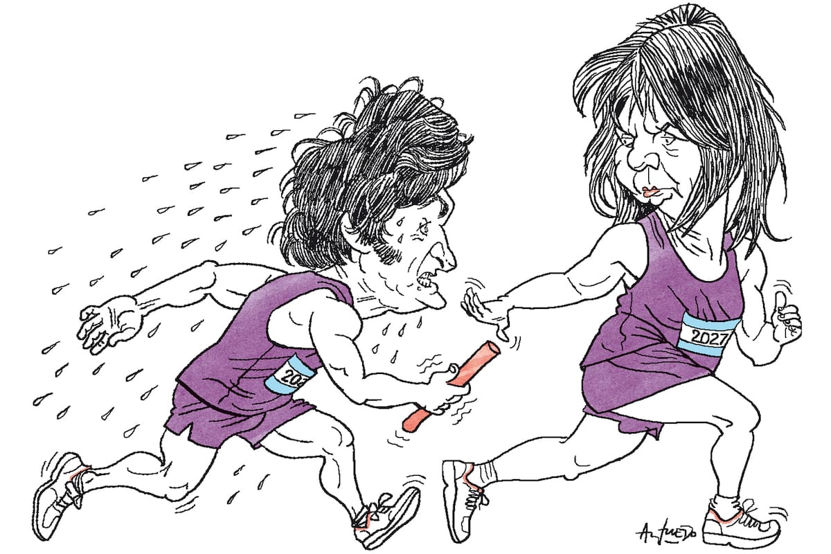 Javier Milei y Patricia Bullrich