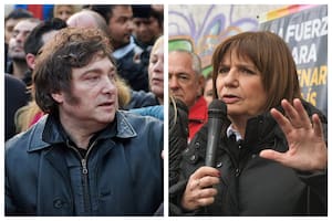 Javier Milei y Patricia Bullrich
