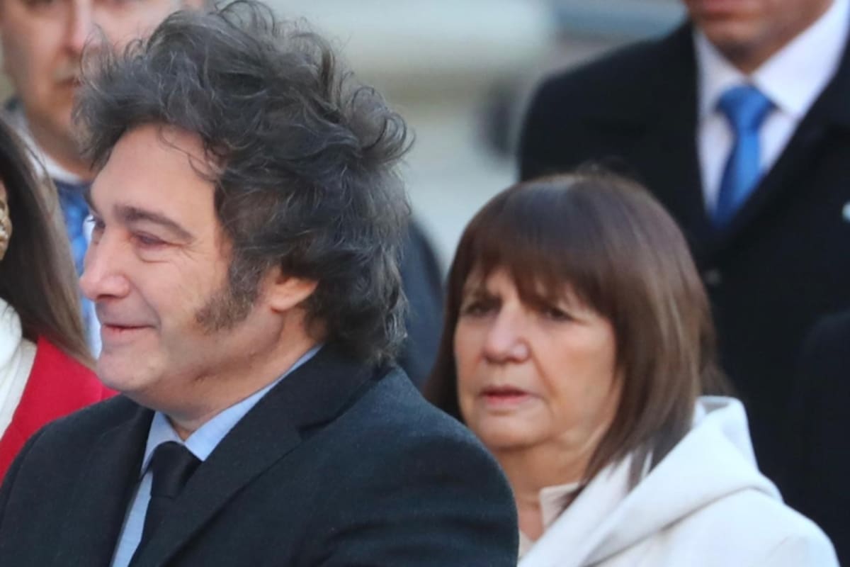 Javier Milei y Patricia Bullrich