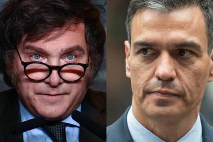 Crecen las repercusiones en España por los dichos de Milei contra la mujer  de Sánchez - LA NACION