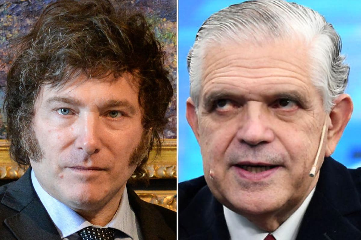 Javier Milei y Ricardo López Murphy