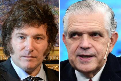 Javier Milei y Ricardo López Murphy