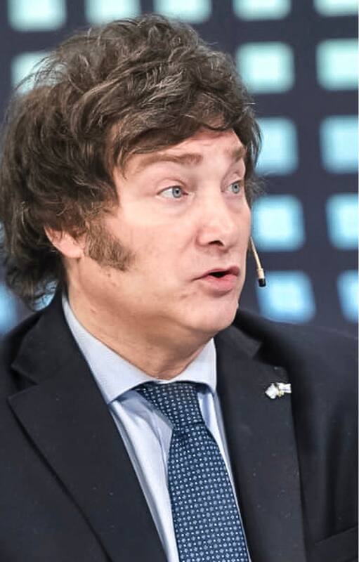 Javier Milei y Sergio Massa