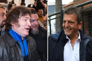 Javier Milei y Sergio Massa definirán la presidencia en un ballottage