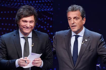 Javier Milei y Sergio Massa protagonizaron un cruce por la cuestión Malvinas en el debate previo al balotaje presidencial de 2023