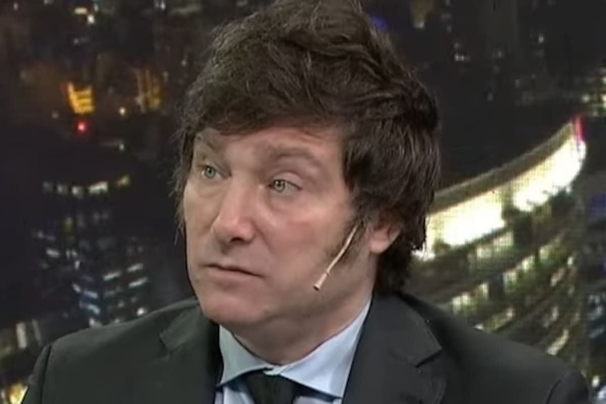 Javier Milei y su condición para una alianza con Macri