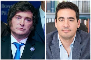 Los viejos tuits de Milei que compartió la oposición en los que criticaba a su nuevo vocero