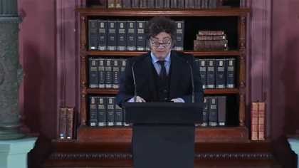 Javier Milei y sus medidas, en vivo: Caputo defendió el rumbo económico y dijo que el Presidente tiene “coraje”