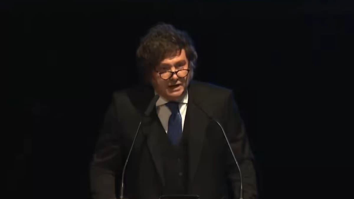 Javier Milei e suas medidas, AO VIVO: governo interno e tensões entrevista com a oposição por Adorni