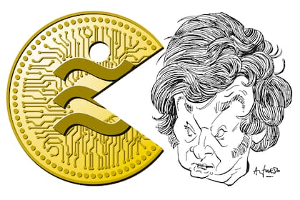 Javier Milei y una criptomoneda