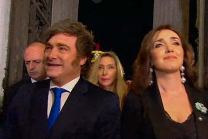 Javier Milei y Victoria Villarruel