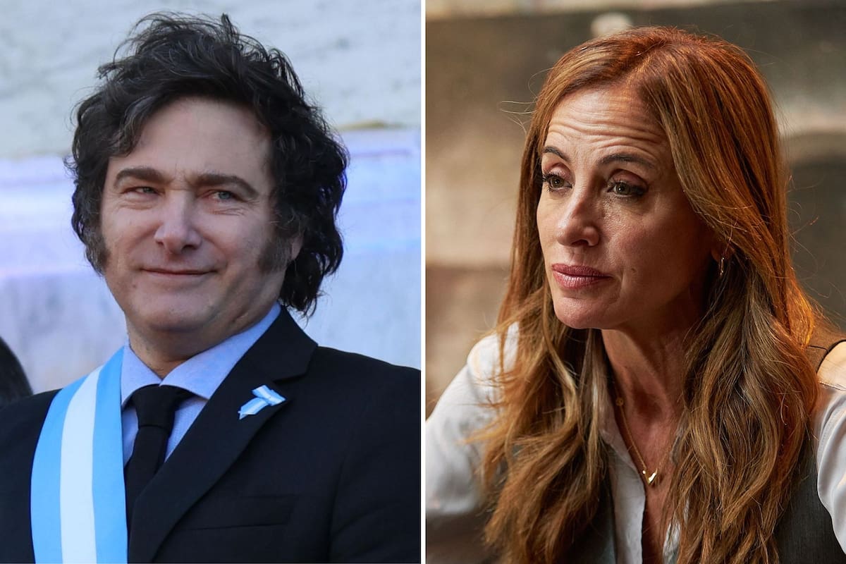 Javier Milei y Victoria Tolosa Paz