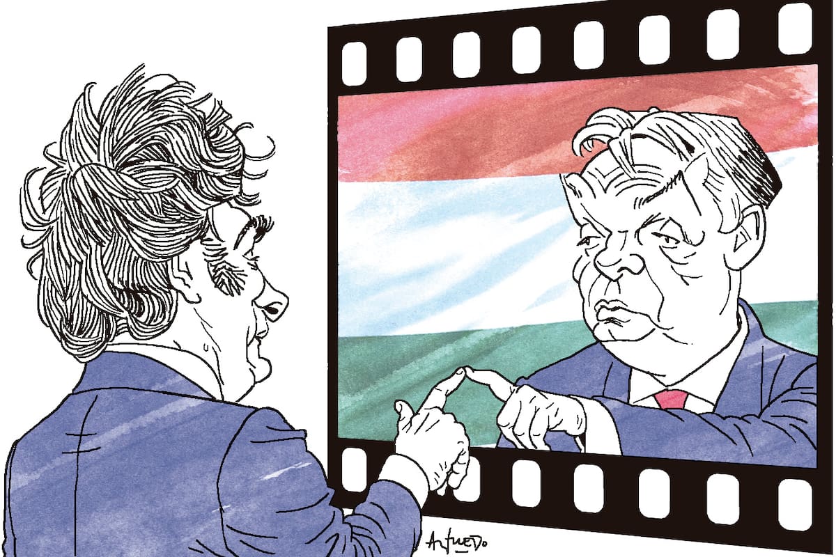 Javier Milei y Viktor Orban