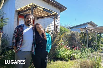 Javier Monzón y Rocío Brítez: las tiny houses son para ellos un modo de vida