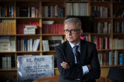 Javier Moreno culminó la gestión frente a El País que había comenzado en junio del año pasado