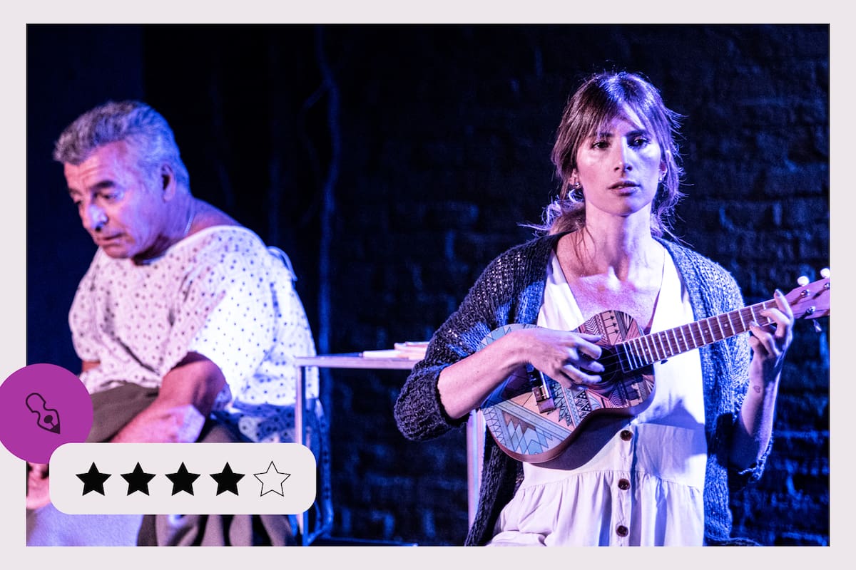 Javier Niklison y Daniela Pantano