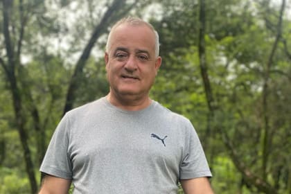 Javier Noguera, productor agropecuario y legislador provincial que lleva adelante el desarrollo de este cultivo