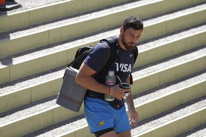 Javier Ortega Desio, de 30 años, quedó al margen de Jaguares XV, pero el coach sostiene que seguirá en la mira como reserva.