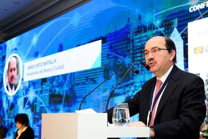 Javier Ortiz Batalla, presidente de la entidad