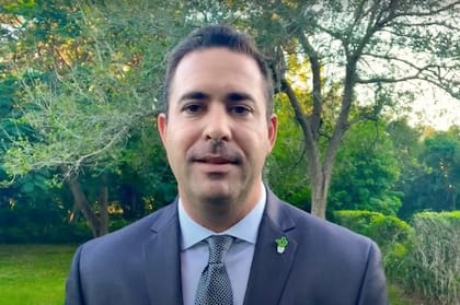 Javier Ortiz, nuevo miembro de la Guardia Estatal de Ron DeSantis en Florida