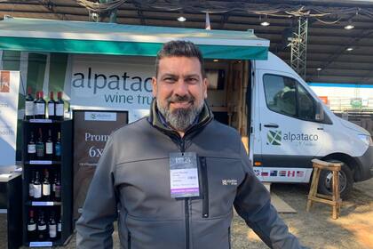 Javier Osvaldo Gómez, uno de los dueños de Alpataco