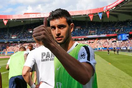 Javier Pastore no ocultó sus ganas de volver a la selección