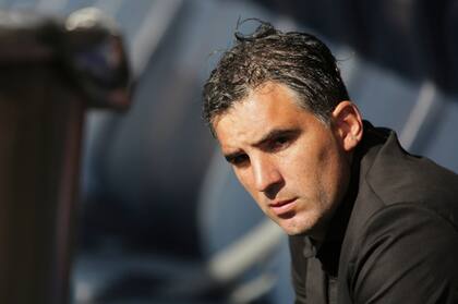 Javier Patalano, entrenador de Godoy Cruz