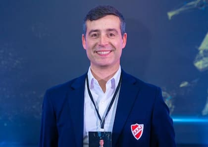 Javier Pederzoli, secretario de Actas de Argentinos Juniors