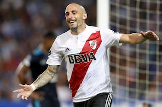 Otra vez, Armani le dio calma a River para acomodarse en la Copa