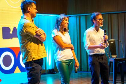 Javier Porta Fouz, Vivi Cantoni, y Enrique Avogadro destacaron a la industria audiovisual como uno de los motores de desarrollo más importantes dentro dentro de las industrias creativas