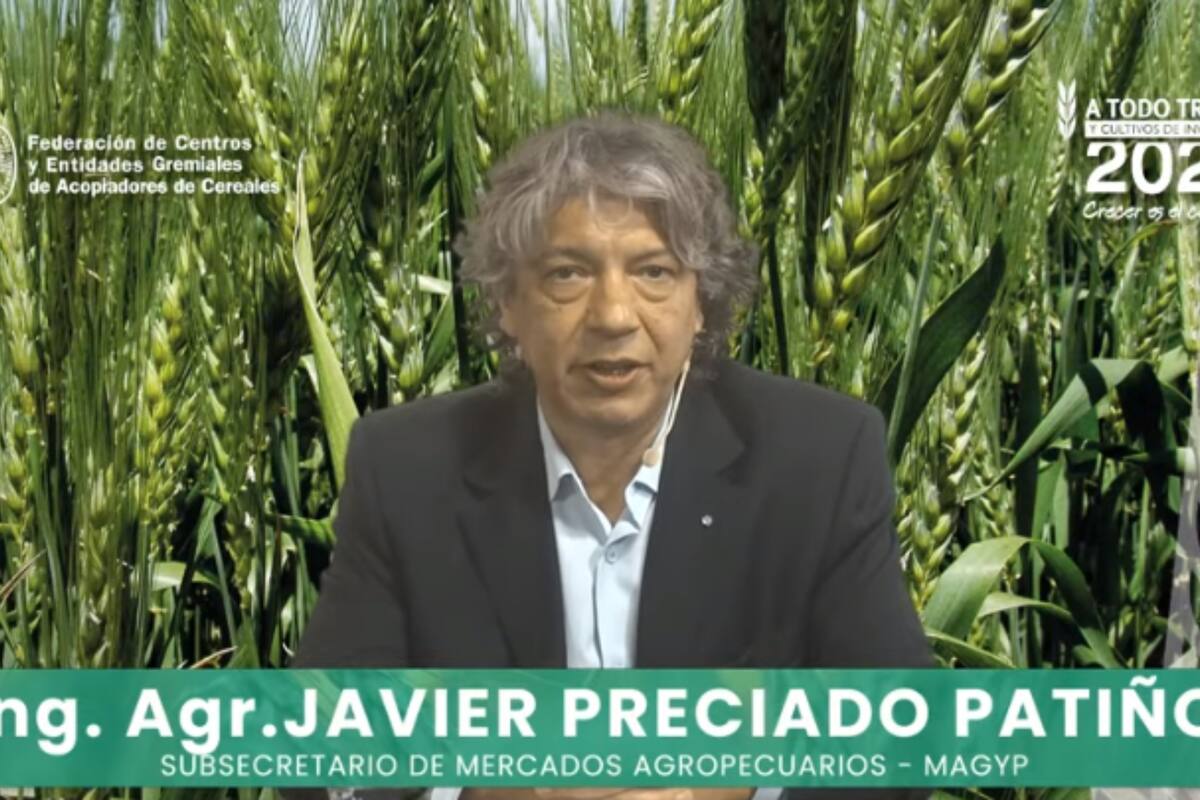 Javier Preciado Patiño, subsecretario de Mercados Agropecuarios
