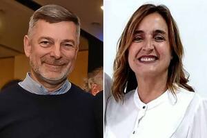 Javier Pretto, extitular de Pro en Córdoba, y Myrian Prunotto, exdirigente de la UCR que ahora es vicegobernadora electa por el PJ de Schiaretti