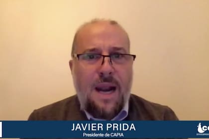 Javier Prida, presidente de Capia