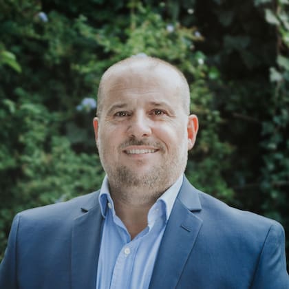 Javier Prida, presidente de Capia