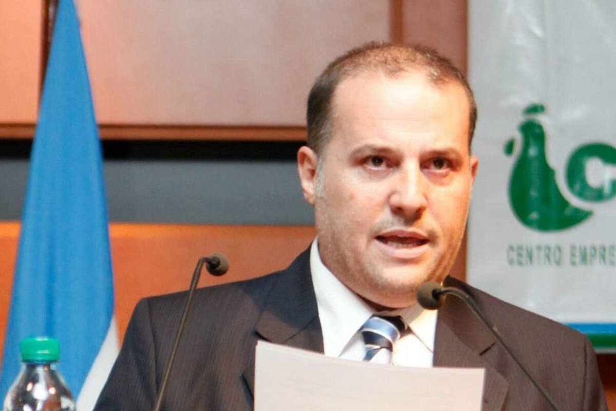 Javier Prida, presidente de Capia