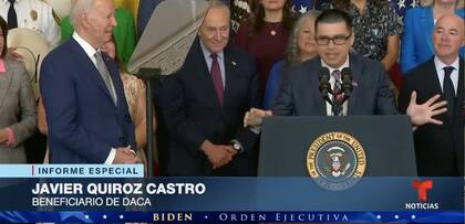 Javier Quiroz Castro (captura video Telemundo)