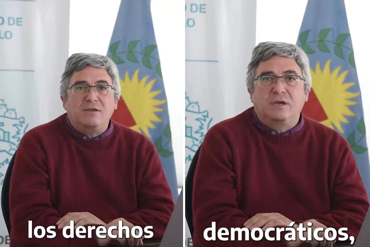 Javier Rodríguez, ministro de Desarrollo Agrario de la provincia de Buenos Aires