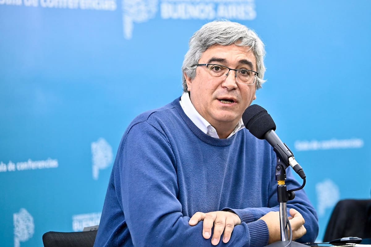 Javier Rodríguez, ministro de Desarrollo Agrario de la provincia
