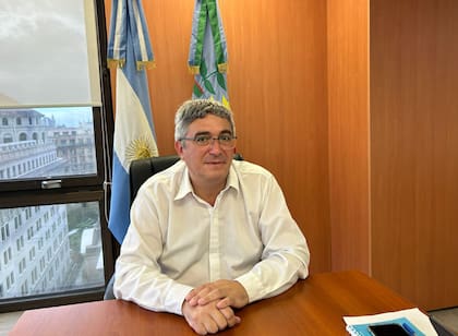 Javier Rodríguez, ministro de Desarrollo Agrario bonaerense