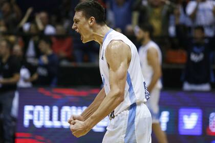 Javier Saiz, el cordobés que nació en Hindú Club y que anoche fue clave para llevar a la Argentina a la final de la Americup