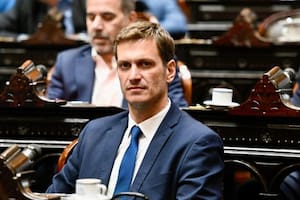 Javier Sánchez Wrba, diputado nacional de Pro y aliado de La Libertad Avanza
