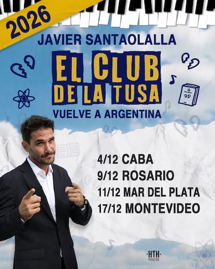 Javier Santaolalla - El Club de la Tusa