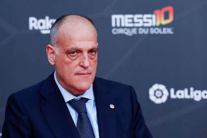 Javier Tebas, el presidente de la Liga de España, está muy molesto con Barcelona por la gestión económica durante la pandemia