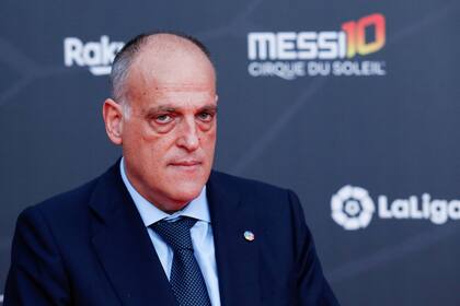 Javier Tebas, el presidente de la Liga de España, está muy molesto con Barcelona por la gestión económica durante la pandemia