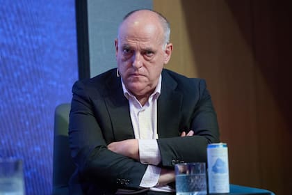 Javier Tebas, presidente de la Liga de España