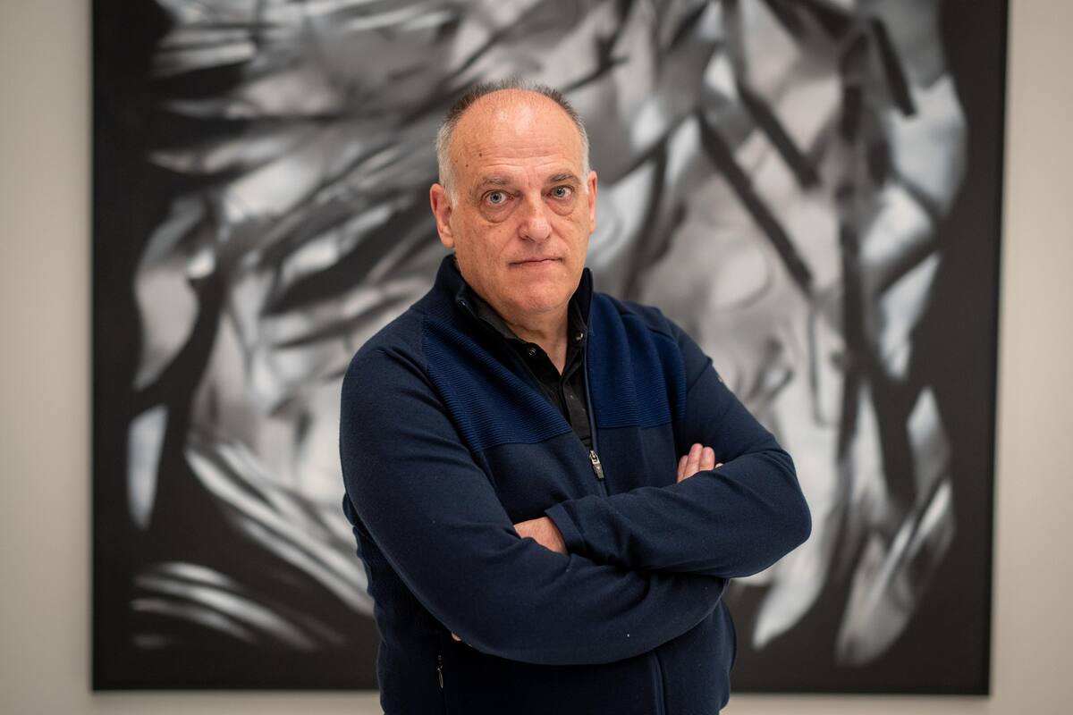 Javier Tebas, presidente de LaLiga, pasó por Buenos Aires y fue contundente sobre los efectos letales de la piratería sobre los contenidos deportivos