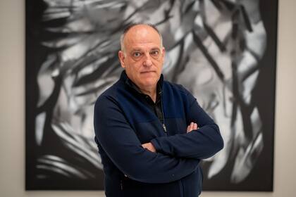 Javier Tebas, presidente de LaLiga, pasó por Buenos Aires y fue contundente sobre los efectos letales de la piratería sobre los contenidos deportivos