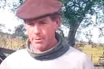 Javier Viñoles murió por las fuertes correntadas sobre un camino en la zona de Don Cristóbal 1°